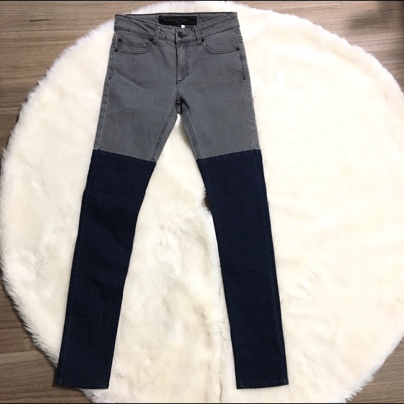 Surface to Air Horizontal Super Skinny Jeans S2A - Picture 2 of 6